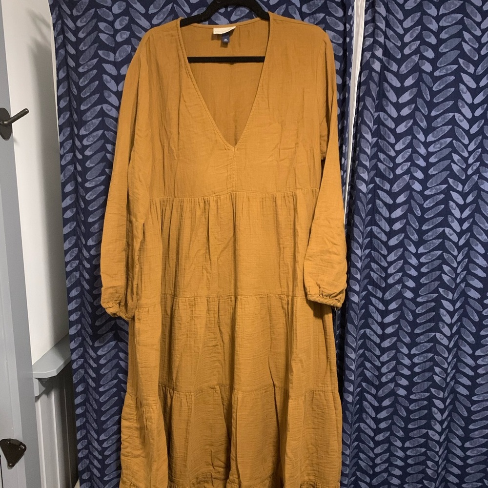 Universal Thread double gauze dress